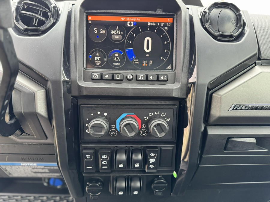 2025 Polaris Ranger Crew XD 1500 Northstar Edition Ultimate