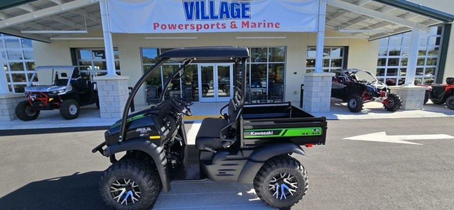 2026 Kawasaki Mule SX 4x4 XC