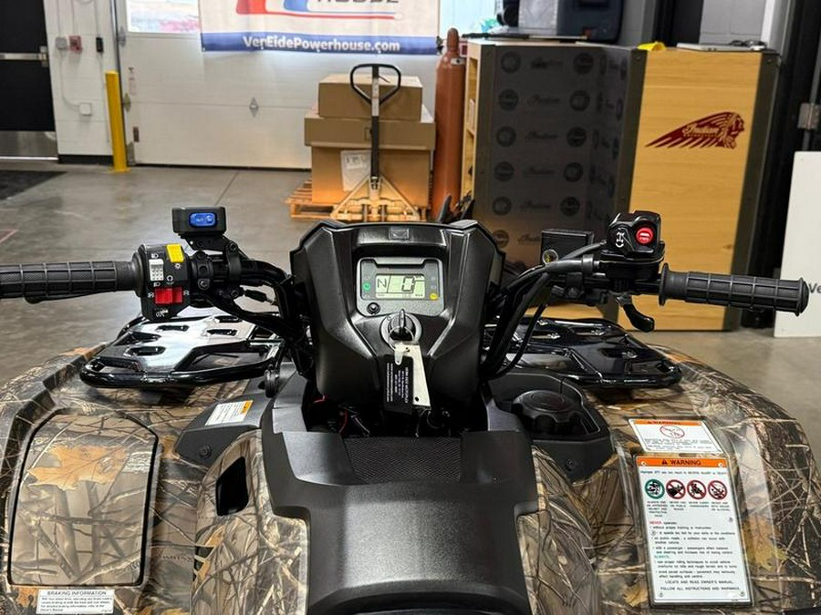 2022 Honda® FourTrax Foreman Rubicon 4x4 EPS Honda Phantom Camo®