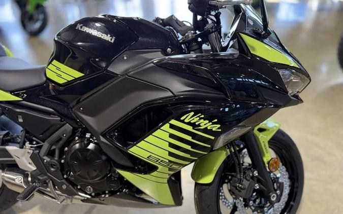 2026 Kawasaki Ninja® 650 ABS
