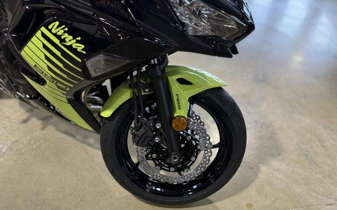 2026 Kawasaki Ninja® 650 ABS