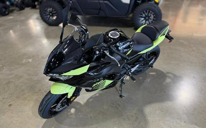 2026 Kawasaki Ninja® 650 ABS