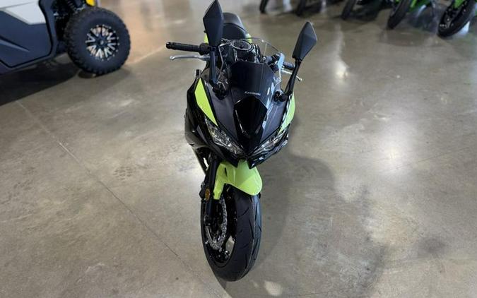2026 Kawasaki Ninja® 650 ABS