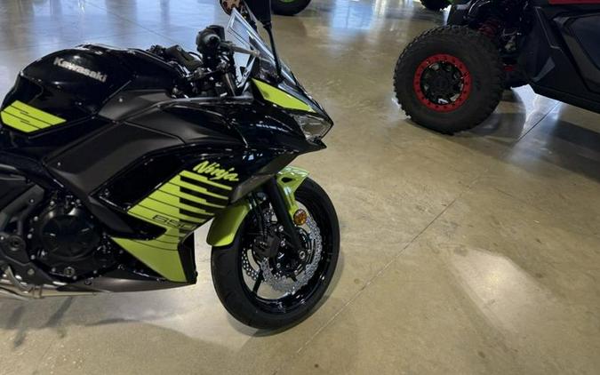 2026 Kawasaki Ninja® 650 ABS