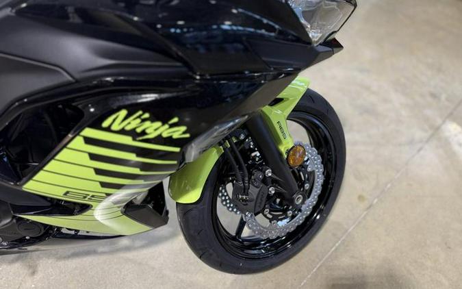2026 Kawasaki Ninja® 650 ABS
