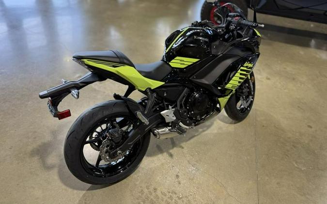 2026 Kawasaki Ninja® 650 ABS