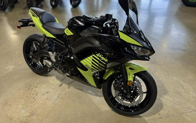 2026 Kawasaki Ninja® 650 ABS