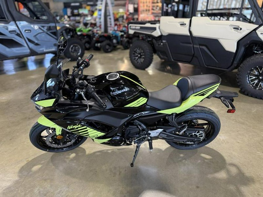 2026 Kawasaki Ninja® 650 ABS