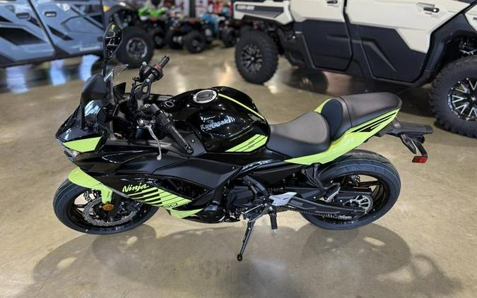 2026 Kawasaki Ninja® 650 ABS
