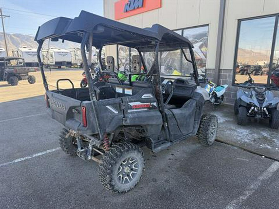 2017 Honda Pioneer 700-4 Deluxe