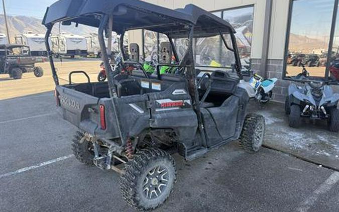 2017 Honda Pioneer 700-4 Deluxe