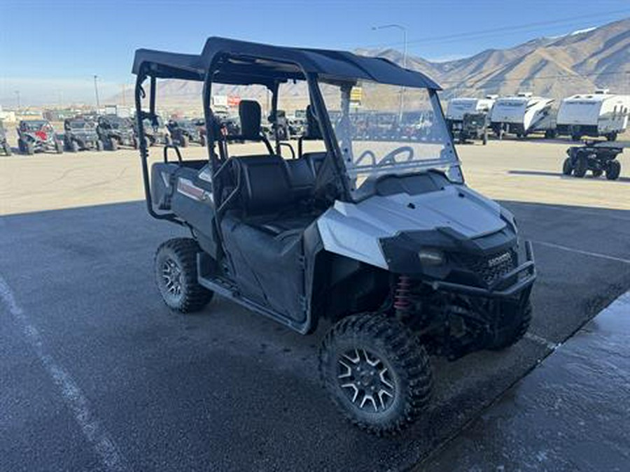 2017 Honda Pioneer 700-4 Deluxe