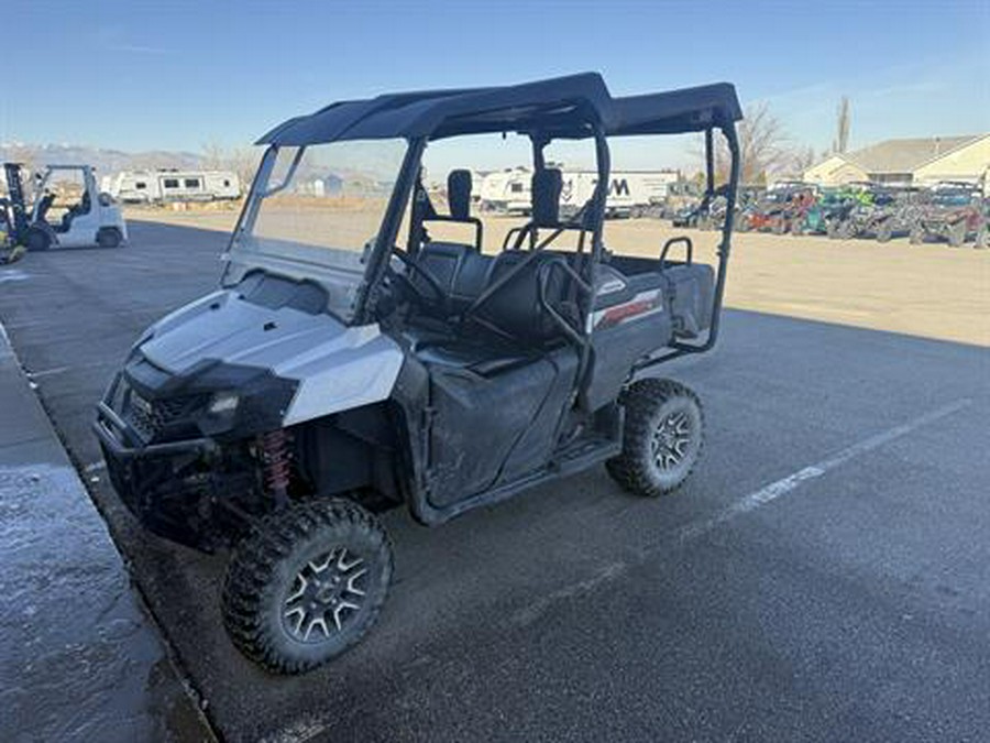 2017 Honda Pioneer 700-4 Deluxe