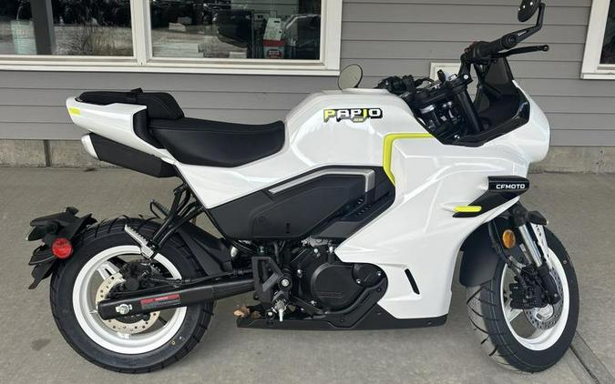 2026 CFMOTO Papio SS