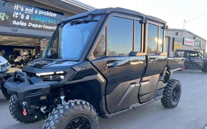 2026 Can-Am® SSV DEF MAX TEXCAB 65 HD11 BK HB 26 Limited HD11