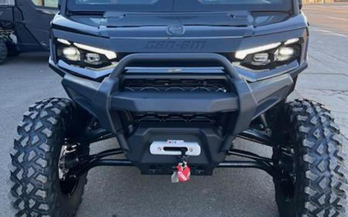 2026 Can-Am® SSV DEF MAX TEXCAB 65 HD11 BK HB 26 Limited HD11