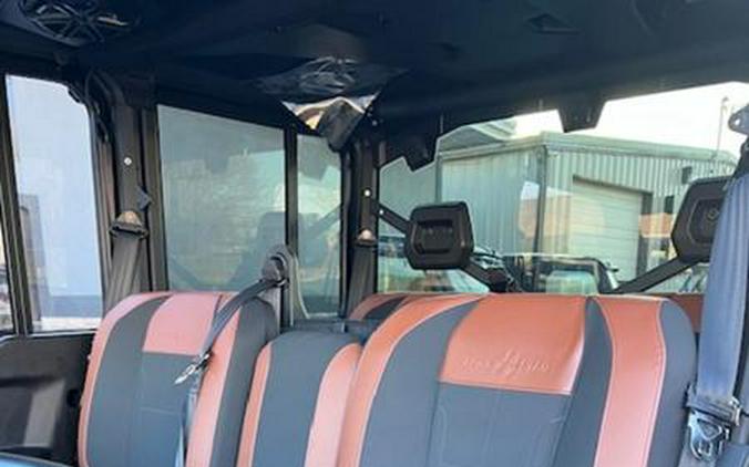 2026 Can-Am® SSV DEF MAX TEXCAB 65 HD11 BK HB 26 Limited HD11