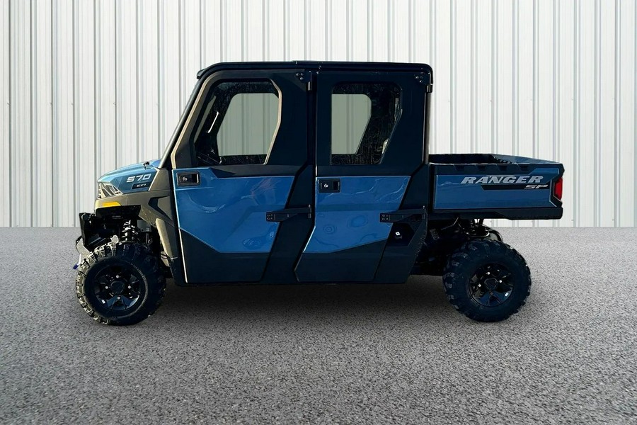 2026 Polaris RANGER CREW SP 570 NORTHSTAR ZENITH BLUE Base