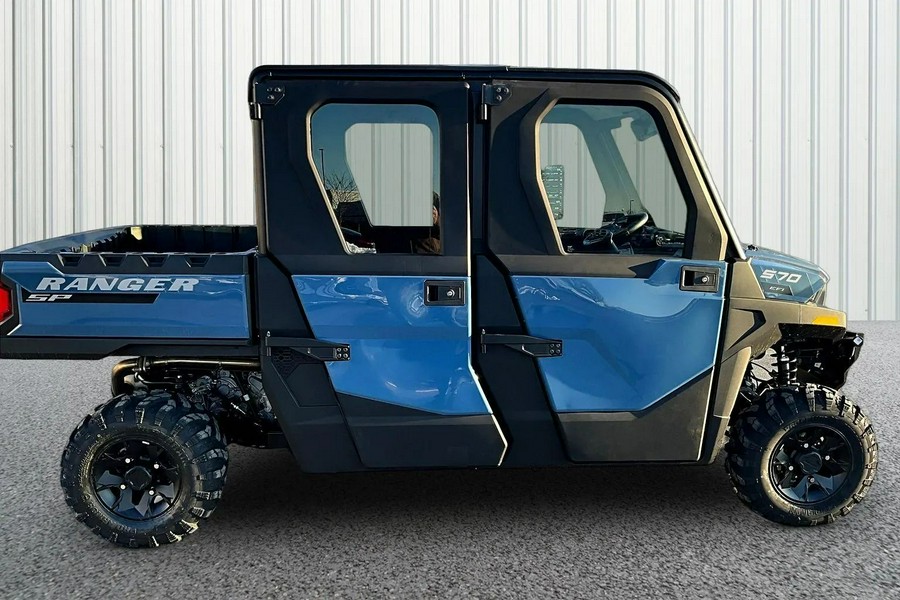 2026 Polaris RANGER CREW SP 570 NORTHSTAR ZENITH BLUE Base