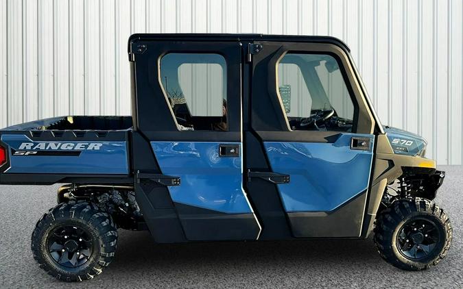 2026 Polaris RANGER CREW SP 570 NORTHSTAR ZENITH BLUE Base