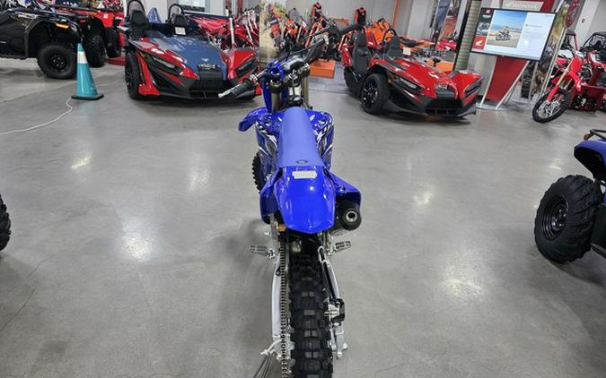 2026 Yamaha YZ 125 Team Yamaha Blue
