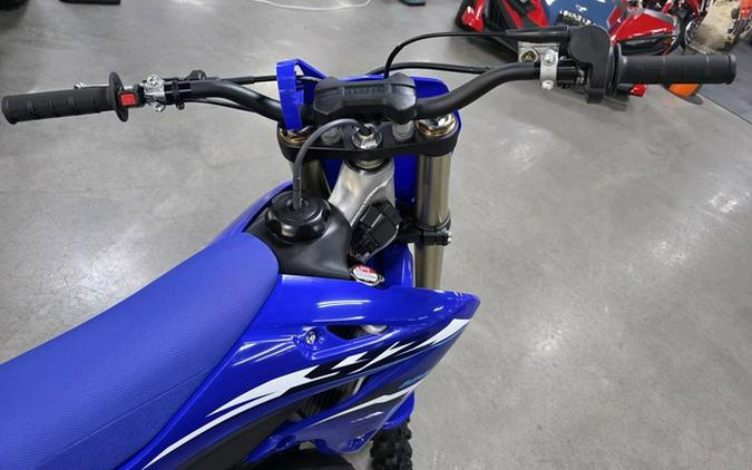 2026 Yamaha YZ 125 Team Yamaha Blue