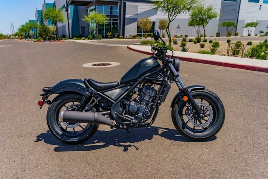 2025 Honda Rebel 300
