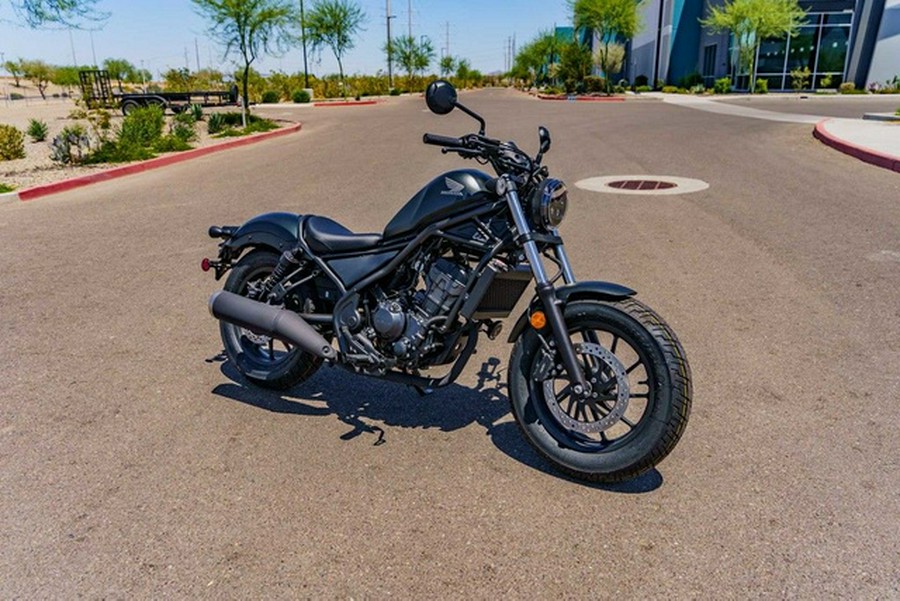 2025 Honda Rebel 300