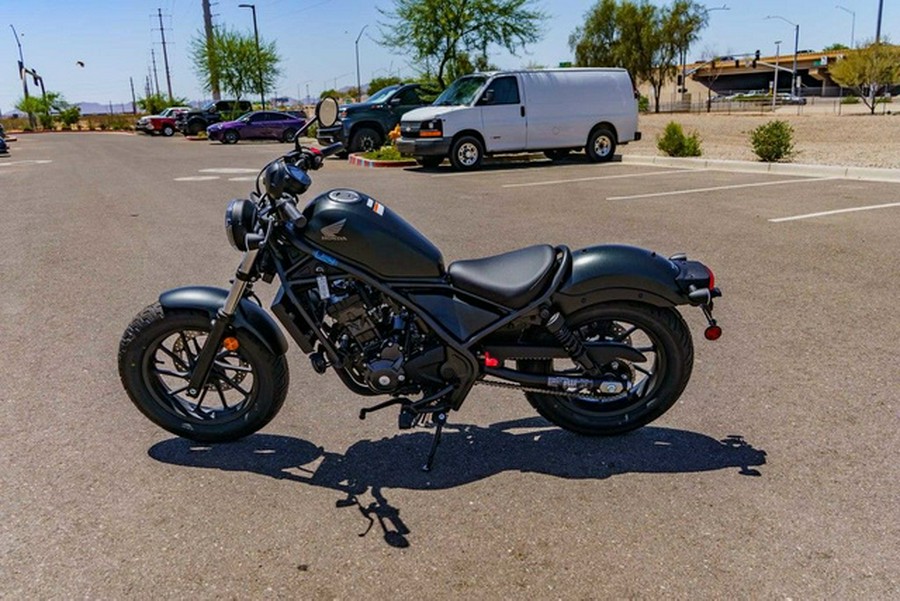 2025 Honda Rebel 300