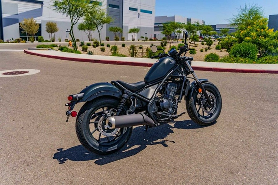 2025 Honda Rebel 300