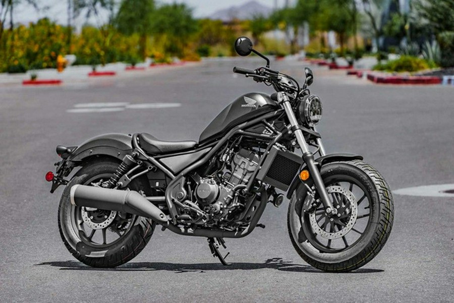 2025 Honda Rebel 300