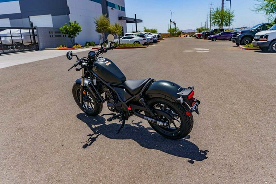 2025 Honda Rebel 300