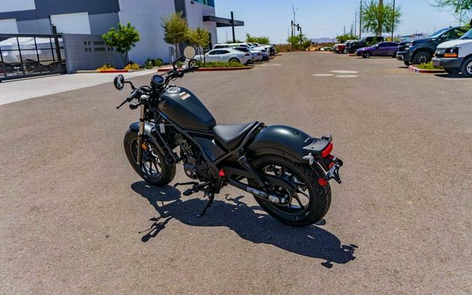 2025 Honda Rebel 300