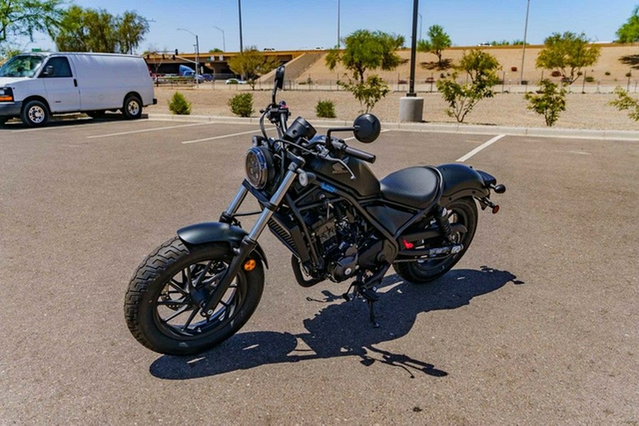 2025 Honda Rebel 300