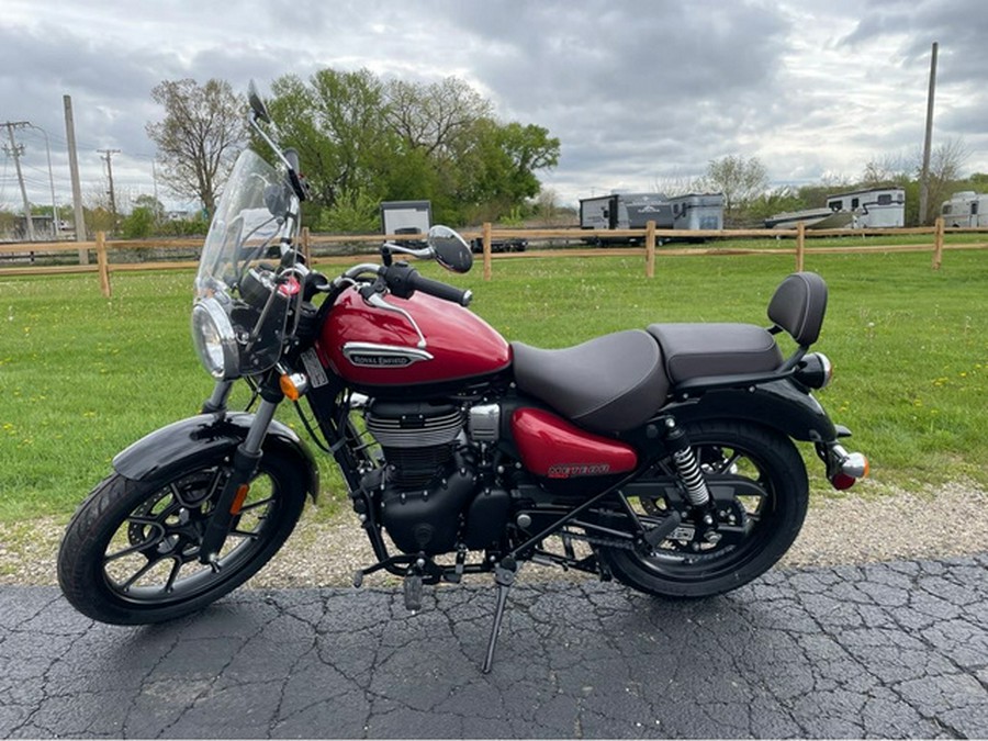 2024 Royal Enfield METEOR - SUPERNOVA RED