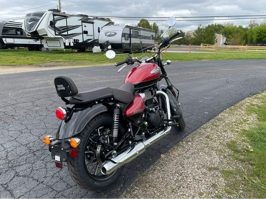 2024 Royal Enfield METEOR - SUPERNOVA RED