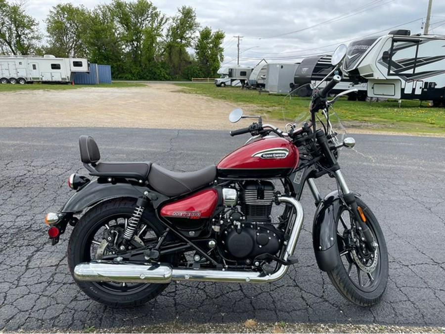 2024 Royal Enfield METEOR - SUPERNOVA RED