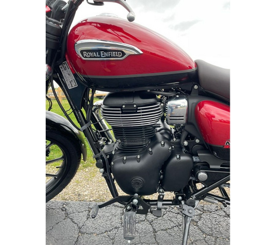 2024 Royal Enfield METEOR - SUPERNOVA RED