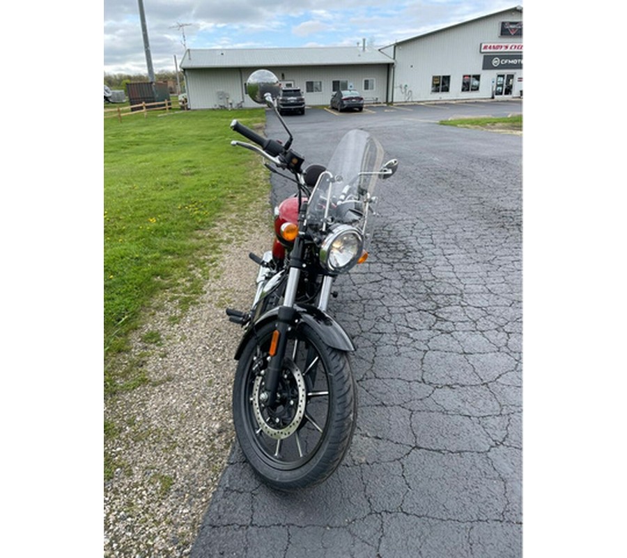 2024 Royal Enfield METEOR - SUPERNOVA RED