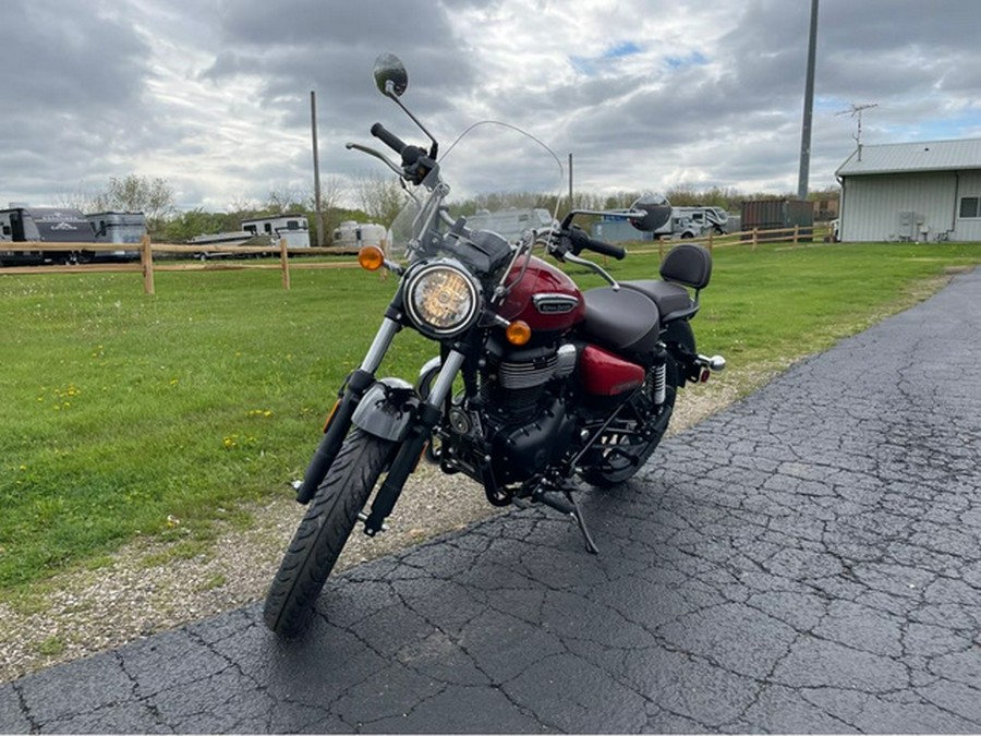 2024 Royal Enfield METEOR - SUPERNOVA RED