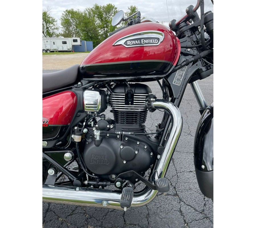2024 Royal Enfield METEOR - SUPERNOVA RED