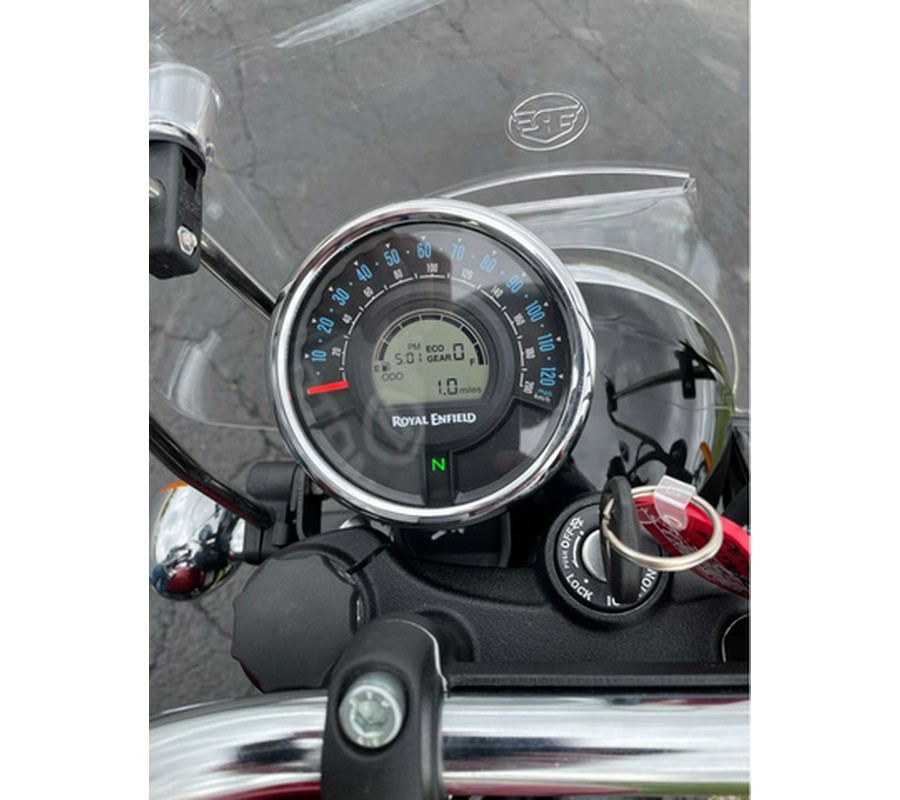 2024 Royal Enfield METEOR - SUPERNOVA RED