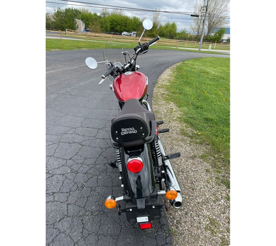 2024 Royal Enfield METEOR - SUPERNOVA RED