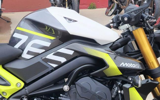 2026 Triumph Street Triple 765 Moto2 Edition