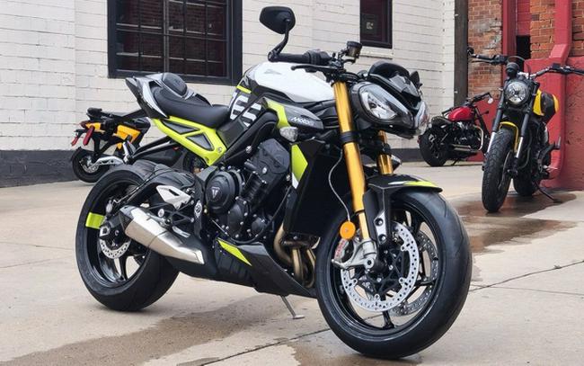 2026 Triumph Street Triple 765 Moto2 Edition
