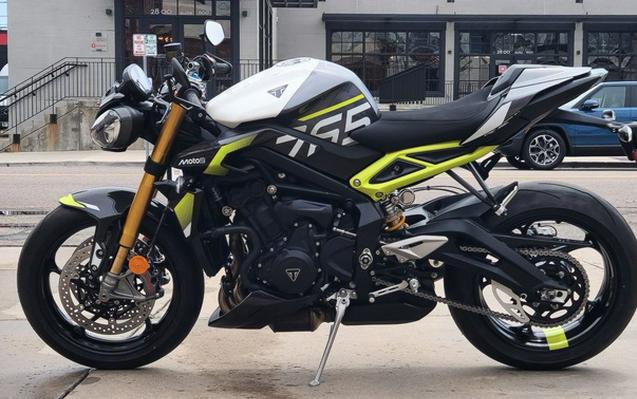 2026 Triumph Street Triple 765 Moto2 Edition