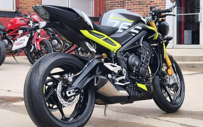 2026 Triumph Street Triple 765 Moto2 Edition