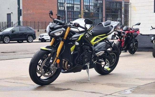 2026 Triumph Street Triple 765 Moto2 Edition