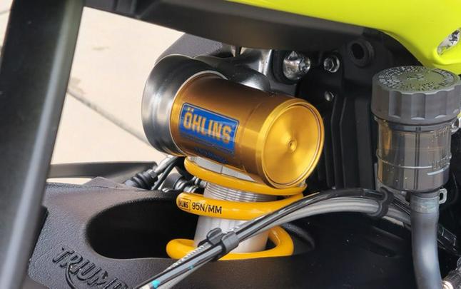 2026 Triumph Street Triple 765 Moto2 Edition