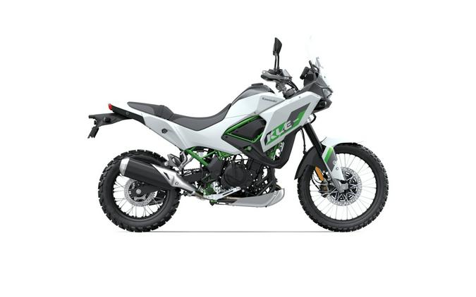 2026 Kawasaki KLE 500 SE ABS Pearl Blizzard White - 7533
